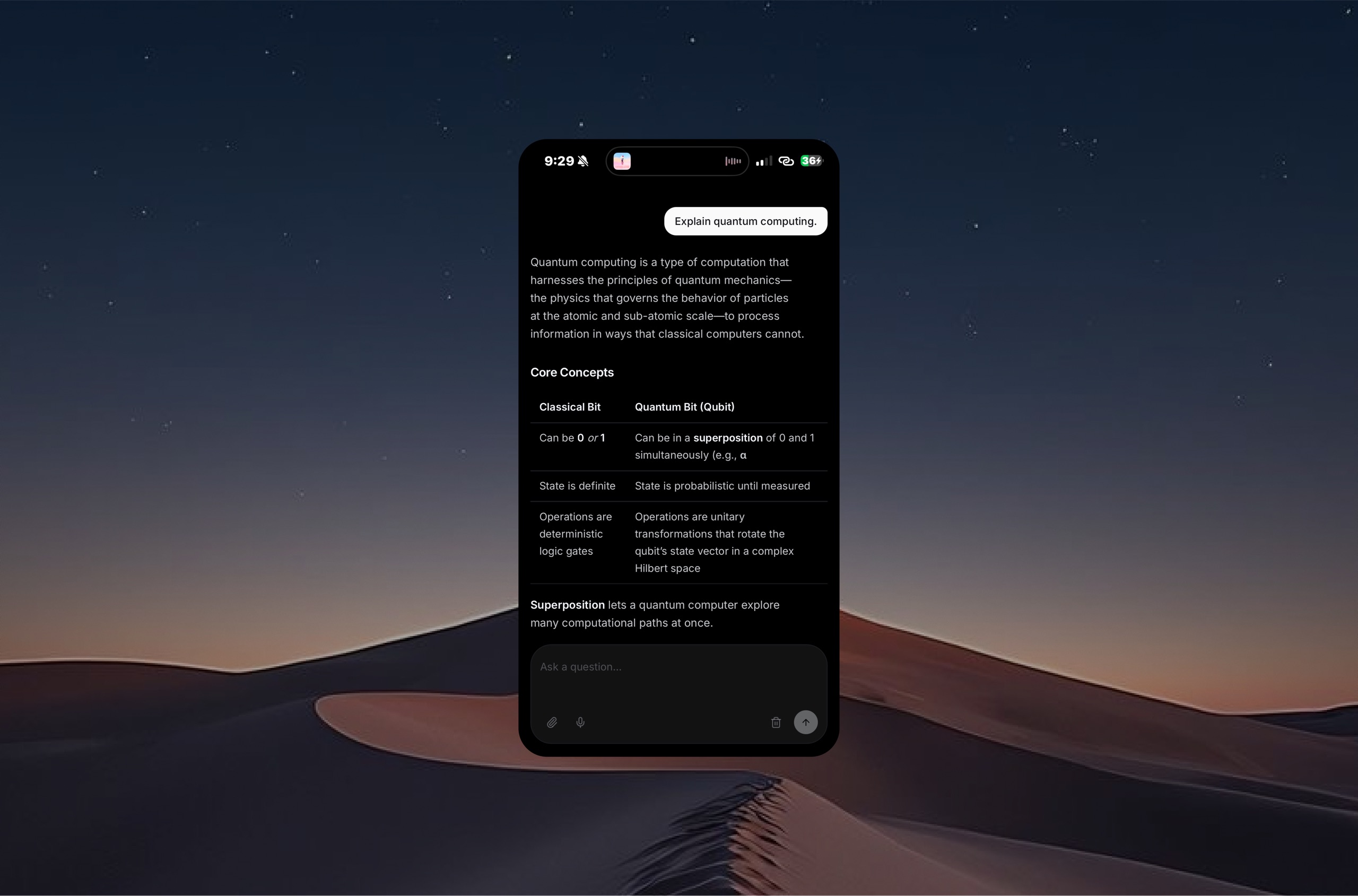 AI applications