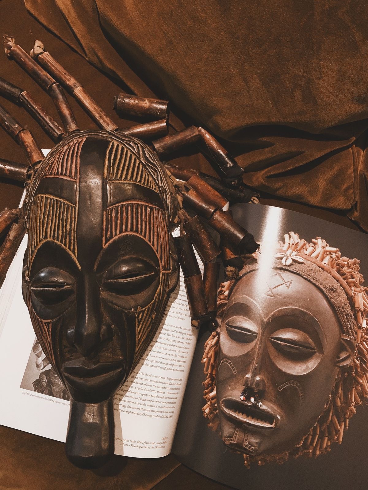 African masks and craft